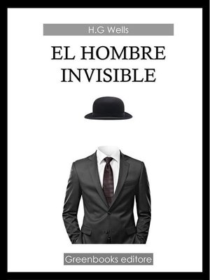 cover image of El hombre invisible
